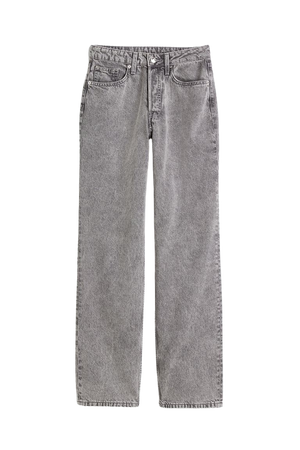 h&m grey jeans