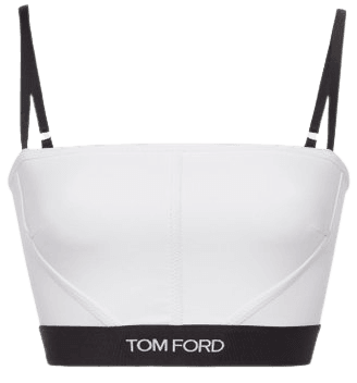 Jersey Crop Top By Tom Ford | Moda Operandi