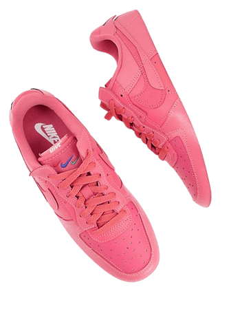 Nike Air Force 1 Fontanka sneakers in archaeo pink | ASOS