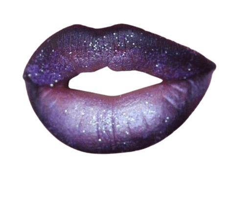 Gothic Purple Galaxy Lipstick
