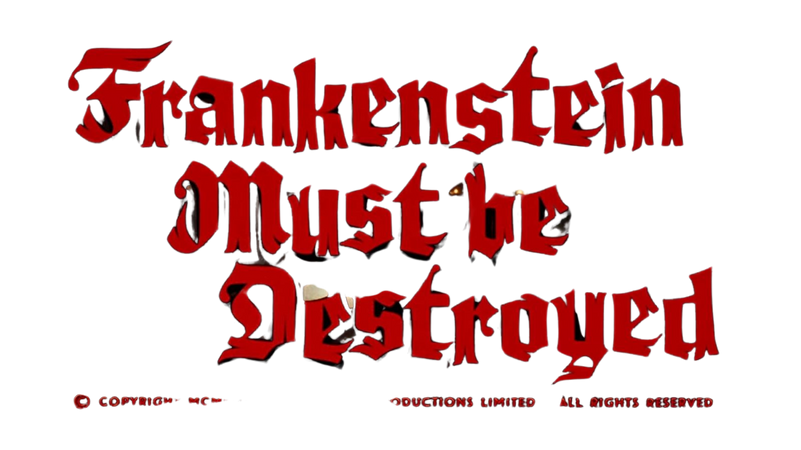 1969 - Frankenstein Must Be Destroyed - 000