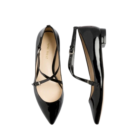 black flats shoes Mary Janes