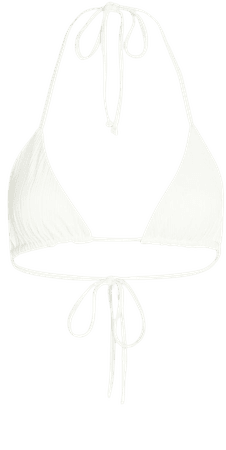 Frankies Bikinis Tia Triangle Bikini Top | INTERMIX®