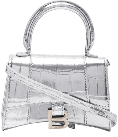 Balenciaga Mini Hourglass Tote Bag - Farfetch