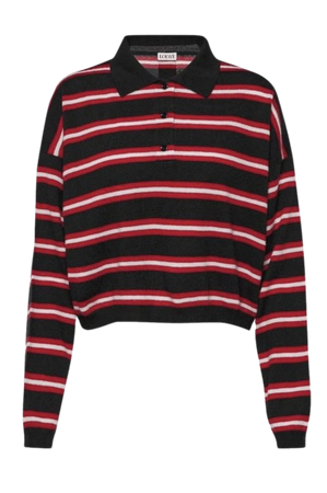 LOEWE | Striped Polo Sweater