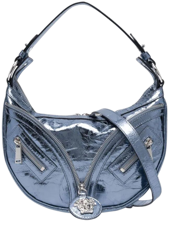 Versace Small Repeat Shoulder Bag - Farfetch