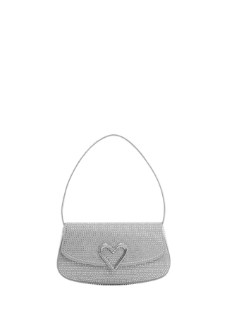 Crystal shoulder bag - Women | Mango USA