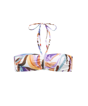 U-cut bandeau bikini top | OYSHO United States