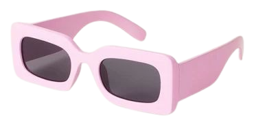 pink sunglasses