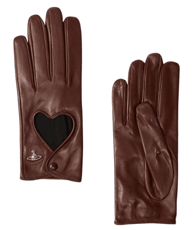 Vivienne Westwood leather gloves