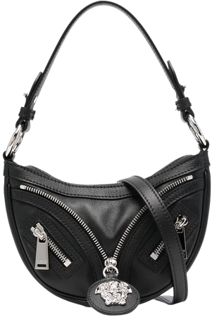 Versace Mini Repeat Shoulder Bag - Farfetch