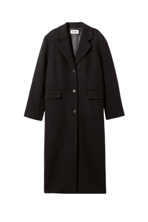 Witt Coat - Black - Jackets & coats - Weekday WW