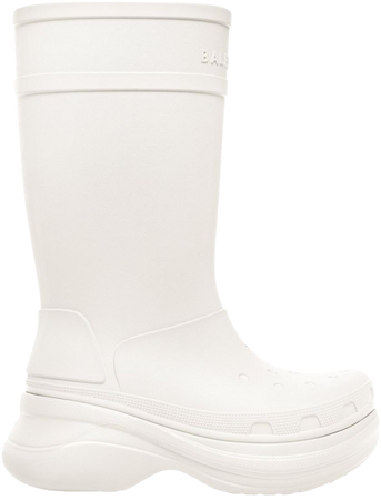 Crocs™ Rubber Boots By Balenciaga | Moda Operandi