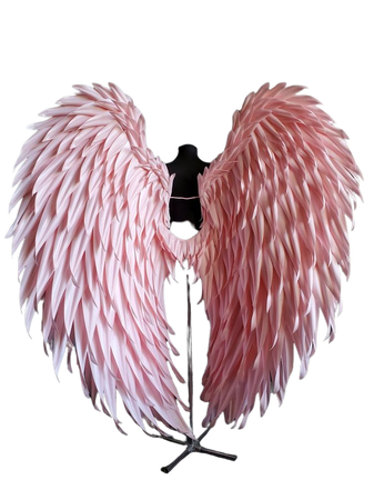 Pink angel wings costume angel wings cosplay Wings photo | Etsy