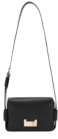 Frankie 3-In-1 Leather Crossbody Bag Black | ALLSAINTS US
