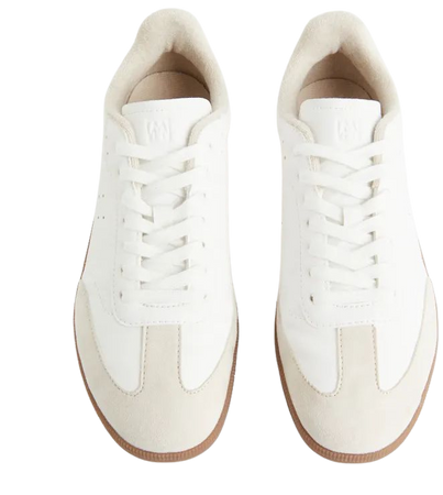 Sneakers - White/light beige - Ladies | H&M US