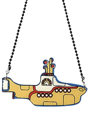 Yellow Submarine Necklace
