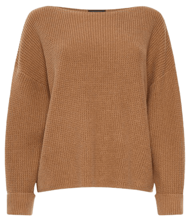 Waffle Knit Sweater Camel Mel– French Connection US
