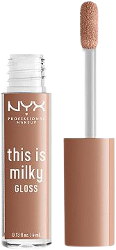 NYX Professional Makeup This Is Milky Gloss Lip Gloss - Milk & Cookies