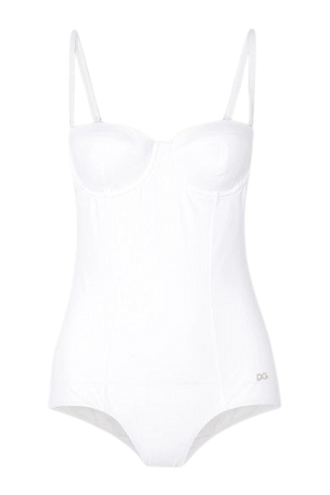 Underwired Swimsuit - White