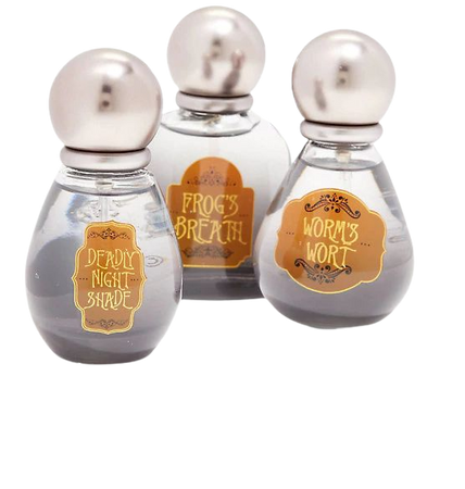 The Nightmare Before Christmas Sally's Potion Fragrance Set