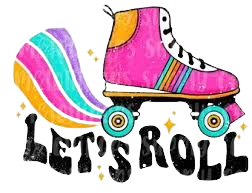 roller skating word - Google Search