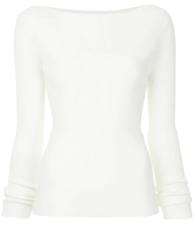 Dion Lee Longsleeved Knitted Top - Farfetch