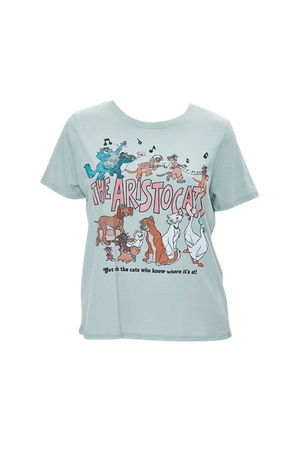 Plus Size The Aristocats Graphic Tee