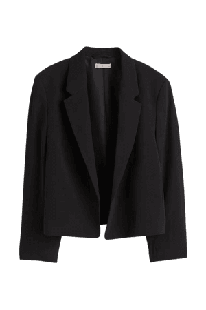 Short jacket - Black - Ladies | H&M US