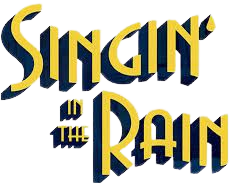 singin in the rain logo - Google Search