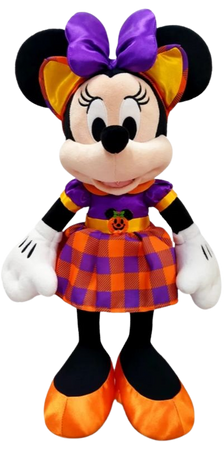 Disney Store Minnie Halloween plush