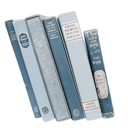 light blue books