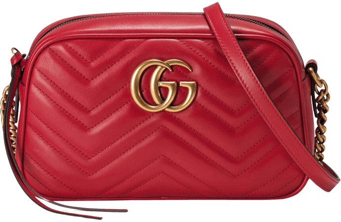 Gucci Small GG 2.0 Matelassé Leather Camera Bag | Nordstrom