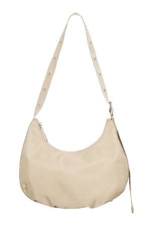 Grommet strap bag - Beige - Bags - Monki WW