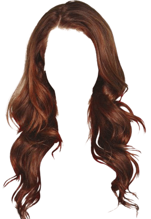 Wavy Auburn Hair