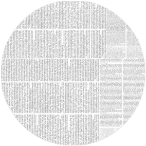 Text Circle | Commusphere Clippings