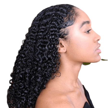 curly natural hair
