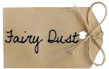 Fairy dust label