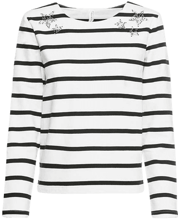 nautical striped sweater