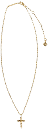 Jada Cross Short Pendant Necklace in Gold | Kendra Scott