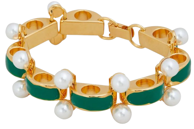 Marni Chunky chain-link Bracelet - Farfetch