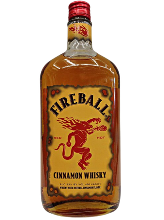 FireBall Cinnamon Whiskey | Quality Liquor Store