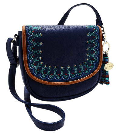 Loungefly Disney Frozen Anna Embroidered Crossbody Bag - BoxLunch Exclusive