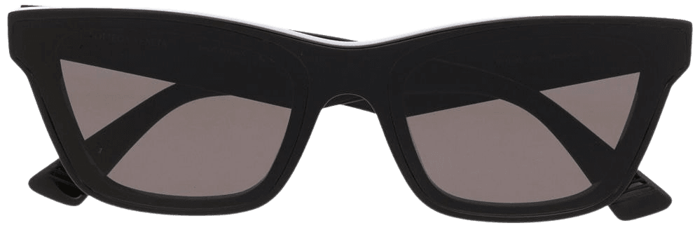 Bottega Veneta square-frame sunglasses - FARFETCH