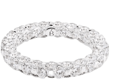 Boghossian | Merveilles 18-karat white gold diamond ring | NET-A-PORTER.COM