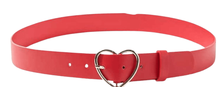 Red Heart Belt