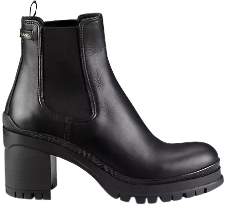 Shop Prada Leather Lug Sole Chelsea Boots | Saks Fifth Avenue