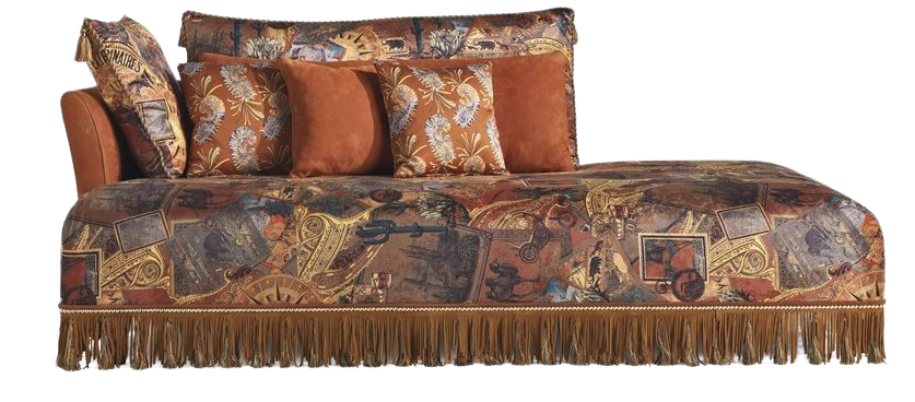 MAURITANIA | Day bed Mauritania Collection By ETRO Home Interiors