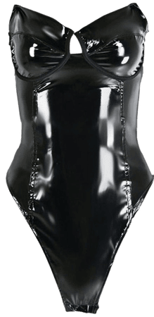 Latex bodysuit