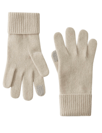 auxiliary cashmere mitts